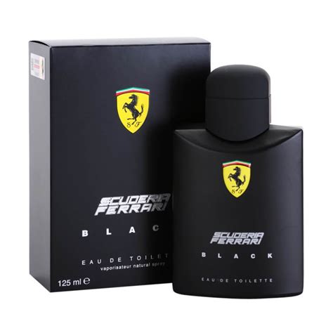 ferrari black parfum